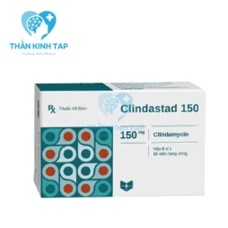 Clindastad 150 - Thuốc điều trị các nhiễm khuẩn